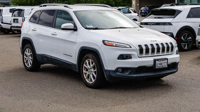 2018 Jeep Cherokee Latitude