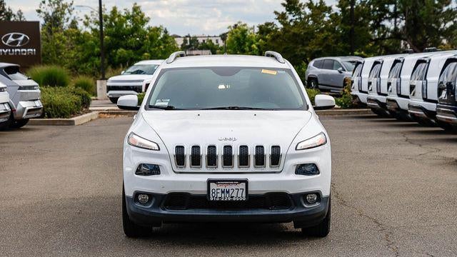 2018 Jeep Cherokee Latitude