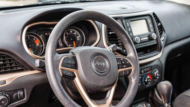 2018 Jeep Cherokee Latitude