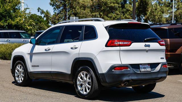 2018 Jeep Cherokee Latitude