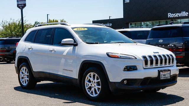 2018 Jeep Cherokee Latitude
