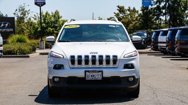 2018 Jeep Cherokee Latitude