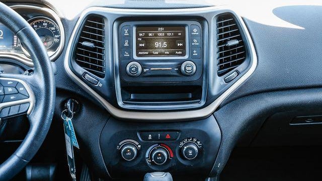 2018 Jeep Cherokee Latitude