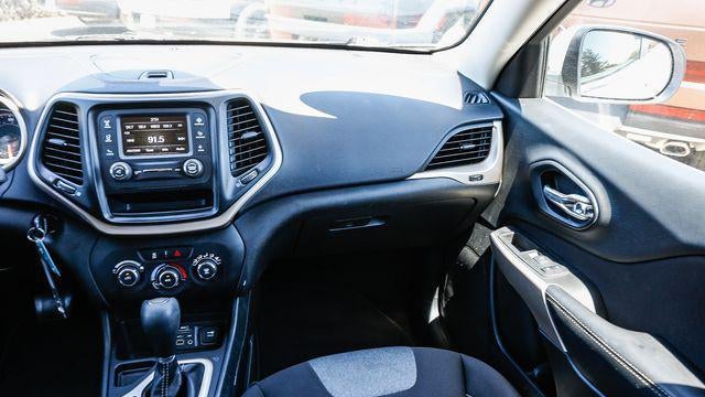 2018 Jeep Cherokee Latitude