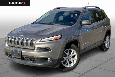 Photo of a 2018 Jeep Cherokee Tech Connect 4DR SUV for sale
