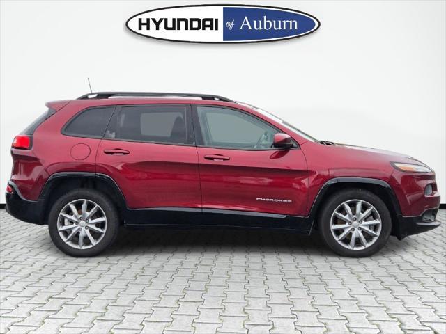 2018 Jeep Cherokee - $3,738