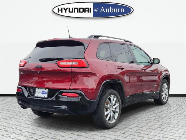 2018 Jeep Cherokee - $3,738