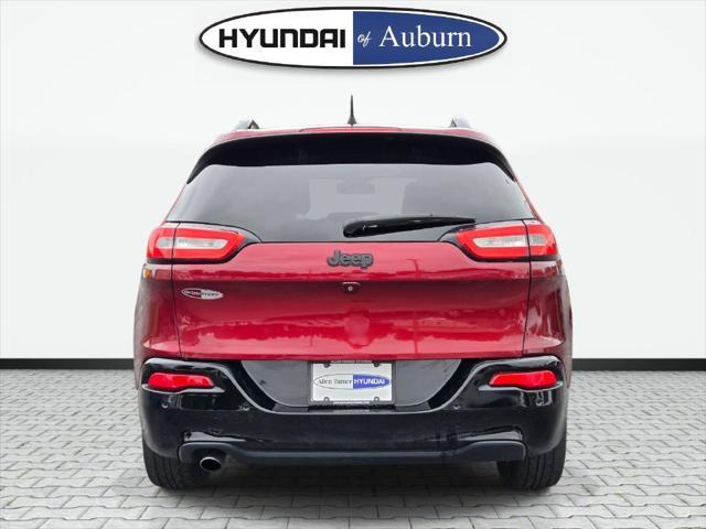 2018 Jeep Cherokee - $3,738