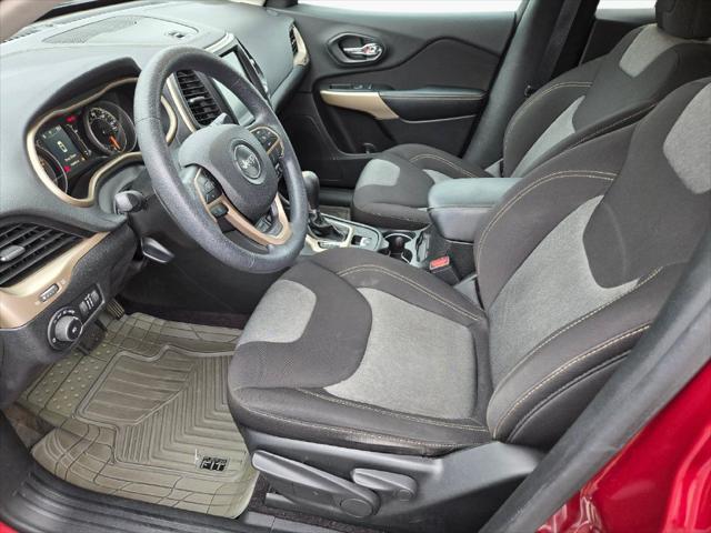 2018 Jeep Cherokee - $3,738