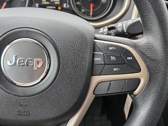 2018 Jeep Cherokee - $3,738