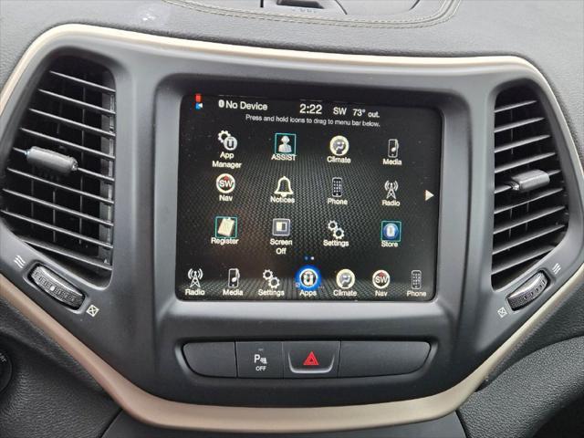 2018 Jeep Cherokee - $3,738