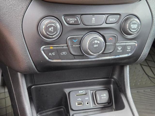 2018 Jeep Cherokee - $3,738