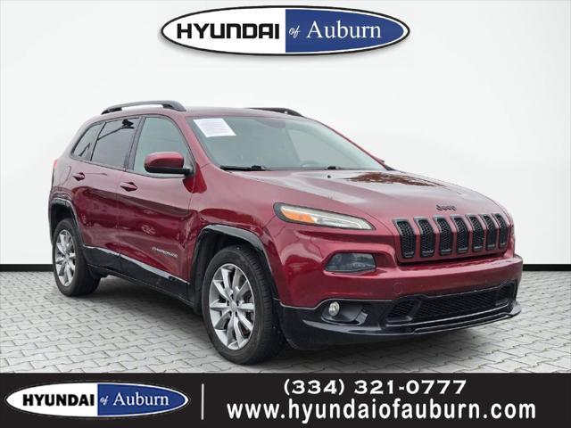 2018 Jeep Cherokee