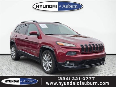 Photo of a 2018 Jeep Cherokee Tech Connect 4DR SUV for sale