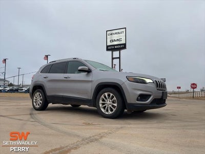 2019 Jeep Cherokee Latitude 4DR SUV
