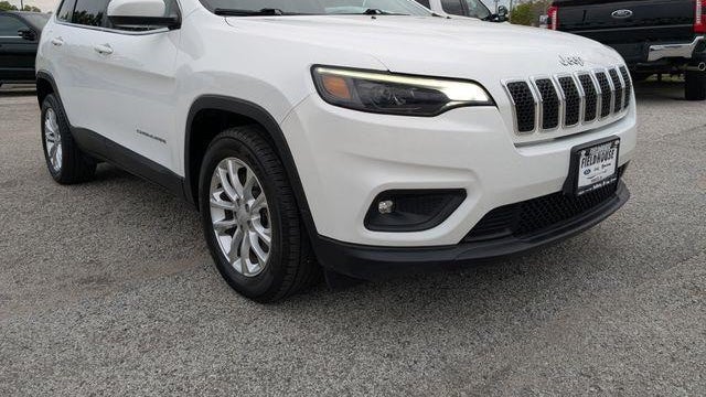 2019 Jeep Cherokee Latitude