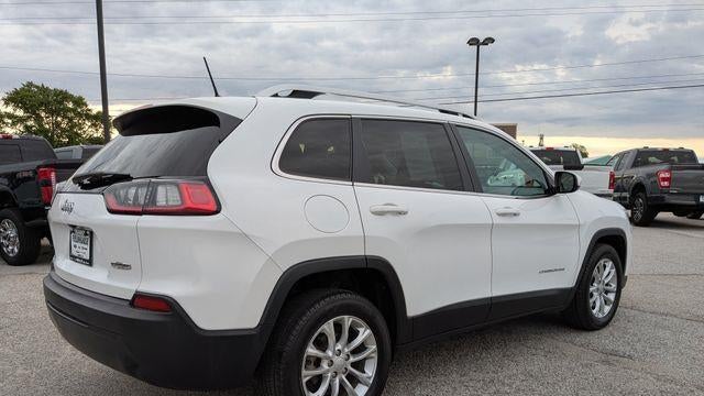 2019 Jeep Cherokee Latitude