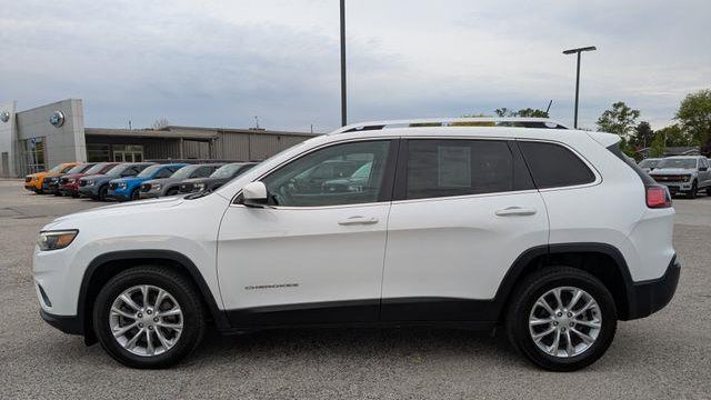 2019 Jeep Cherokee Latitude
