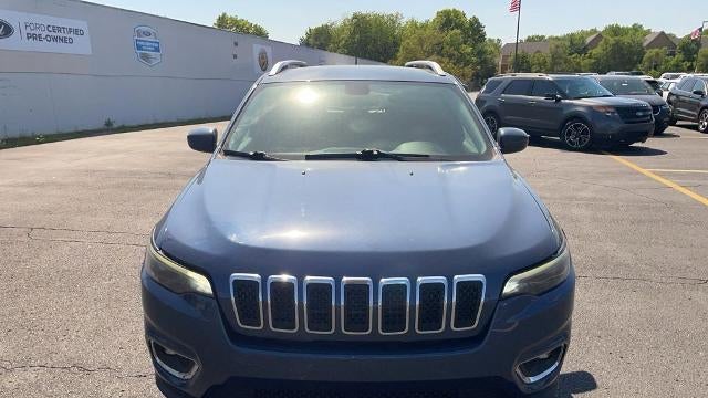 2019 Jeep Cherokee Latitude