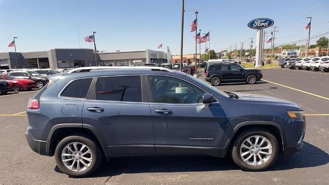 2019 Jeep Cherokee Latitude