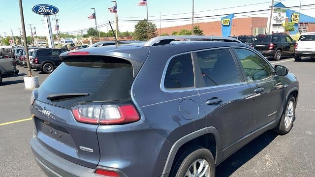2019 Jeep Cherokee Latitude
