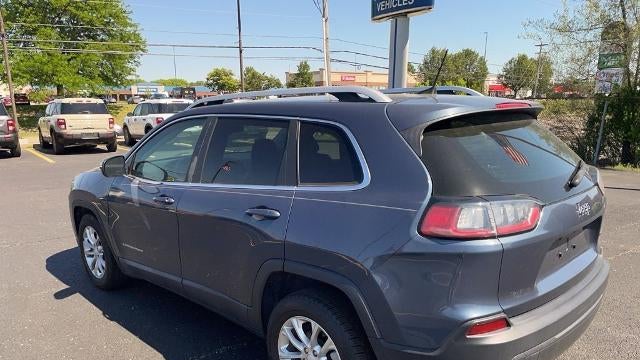 2019 Jeep Cherokee Latitude