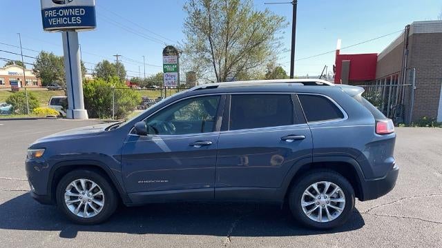 2019 Jeep Cherokee Latitude