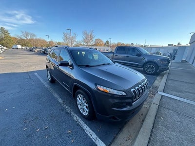 2016 Jeep Cherokee Latitude 4DR SUV