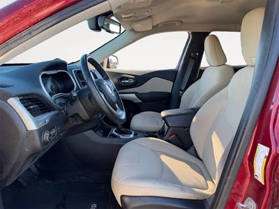 2017 Jeep Cherokee Latitude 4DR SUV