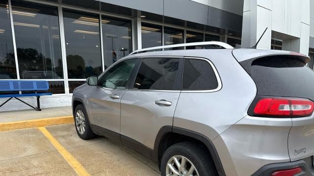 2018 Jeep Cherokee Tech Connect