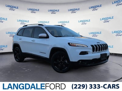 2018 Jeep Cherokee Tech Connect 4DR SUV