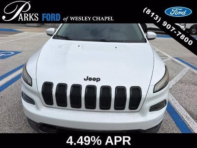 2018 Jeep Cherokee Latitude 4DR SUV