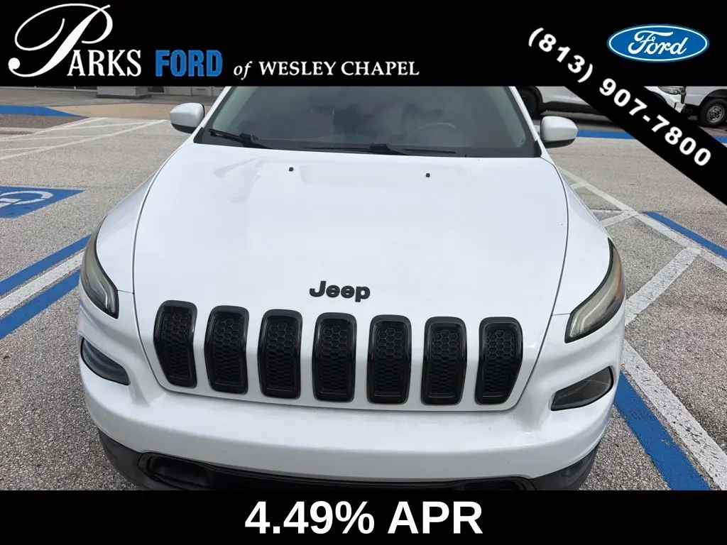 2018 Jeep Cherokee