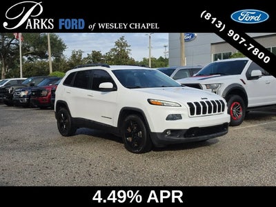 2018 Jeep Cherokee Latitude 4DR SUV