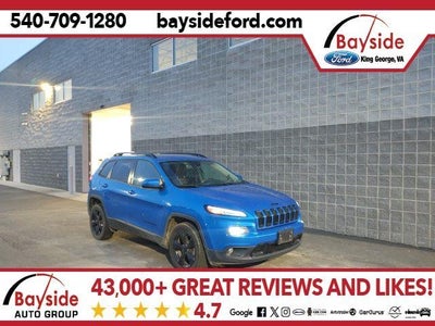 2018 Jeep Cherokee Tech Connect 4DR SUV