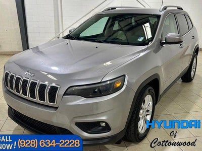 2019 Jeep Cherokee Latitude 4DR SUV