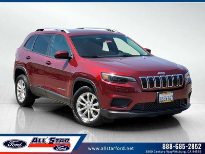 2020 Jeep Cherokee Latitude 4DR SUV