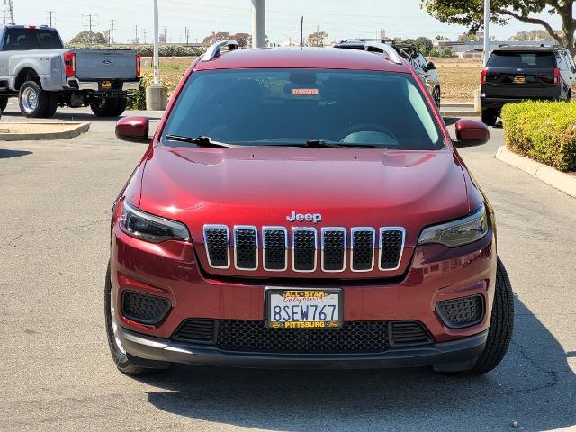2020 Jeep Cherokee - $17,699