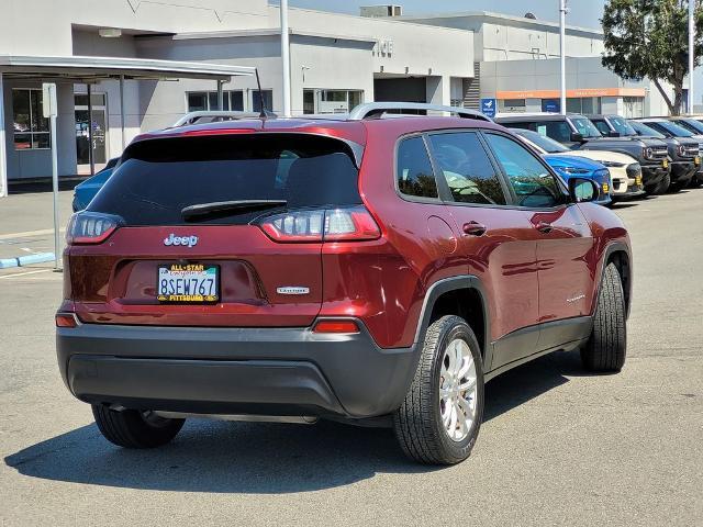 2020 Jeep Cherokee - $17,699