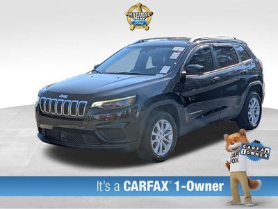 2021 Jeep Cherokee Latitude 4DR SUV