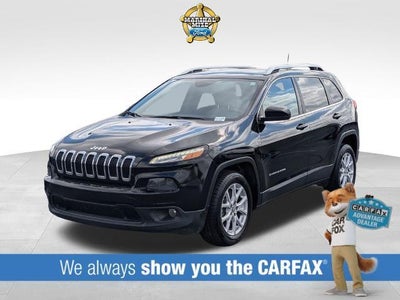 2018 Jeep Cherokee Tech Connect 4DR SUV