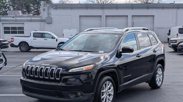 2018 Jeep Cherokee Tech Connect