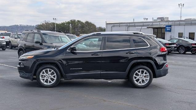 2018 Jeep Cherokee Tech Connect
