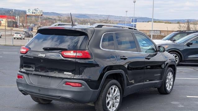 2018 Jeep Cherokee Tech Connect