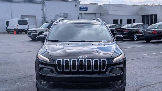 2018 Jeep Cherokee Tech Connect