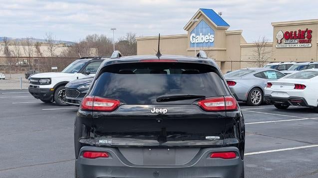 2018 Jeep Cherokee Tech Connect