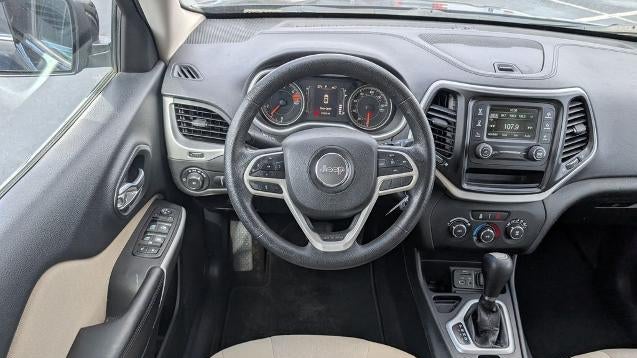 2018 Jeep Cherokee Tech Connect