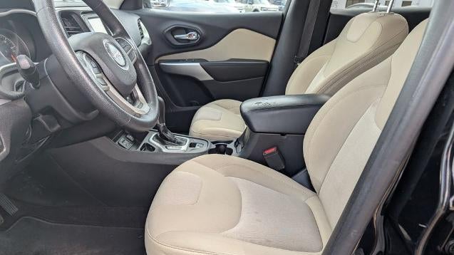 2018 Jeep Cherokee Tech Connect
