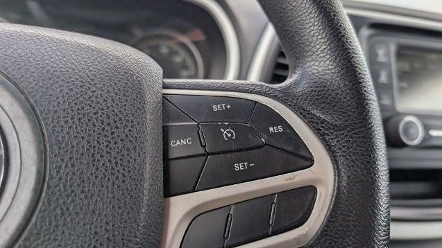 2018 Jeep Cherokee Tech Connect
