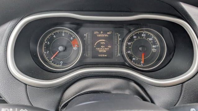 2018 Jeep Cherokee Tech Connect